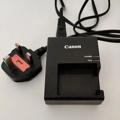 Genuine Canon LP-E10E Camera Battery Charger For LP10 1100D 1200D 1300D 4000D .. • £24.99