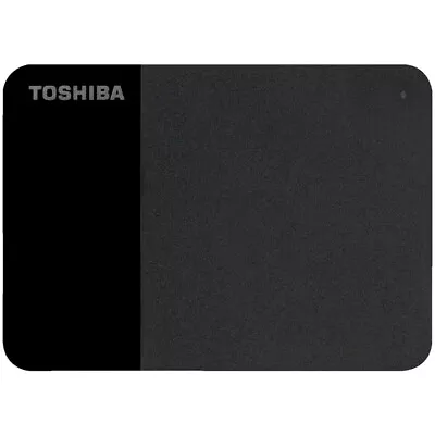 Portable Toshiba External Hard Drive 1TB 2TB 4TB Canvio Ready SuperSpeed USB 3.2 • $220