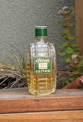 Vetiver Carven Eau De Toilette Pour Monsieur After Shave France 75% Full • $79.99