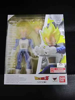 NEW Geniune Tamashii Figuarts Dragon Ball Z Super Saiyan Vegeta 2.0 Original OG • $40