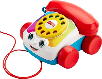 £10.76 • Buy Fisher-Price Chatter Telephone, Infant And Toddler Pull Along Toy Phone