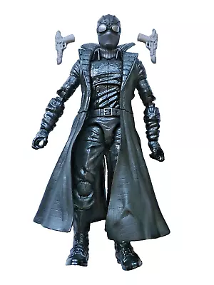 Marvel Legends SPIDER-MAN NOIR Complete NO PKG No Lizard BAF 6  2017 • $34.77