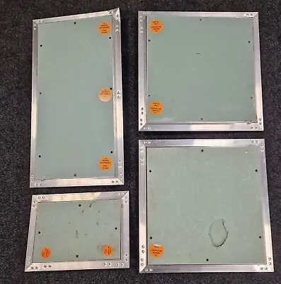Plasterboard Access Panels With Aluminium Frame - Damaged - Inspection Door • £24.99