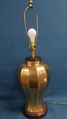 Mid Century Modern MCM FREDERICK COOPER Chicago Brass Plated Table Lamp • $199.99