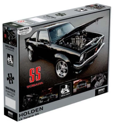 $21 • Buy HOT CLEARANCE Impact Puzzle Holden 1976 LX Torana Puzzle 1000 Pieces