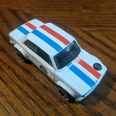 BMW 2002 (White) - Vintage Racing Club - Hot Wheels Basic Loose (2024) • $3.99