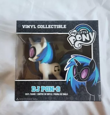 Funko My Little Pony Collectible Vinyl Figure DJ Pon-3 - NEW IN BOX • $32