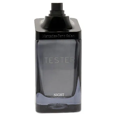 2 Pack Mercedes-Benz Select Night For Men - 3.4 Oz EDP Spray (Tester) • $48.02