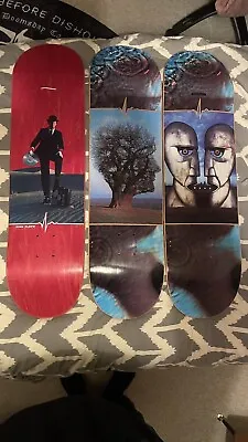 Habitat X Pink Floyd Collectible Skateboards   • £195