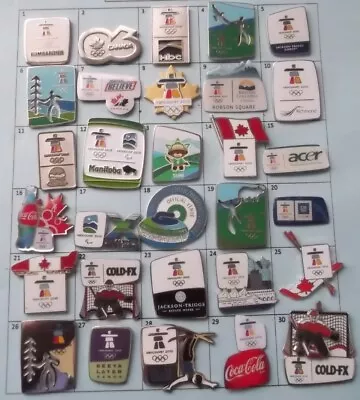 Vancouver 2010 Olympic Games Olympics Pin's (you Pick-your Choice) Pin # Nn484 • $3.66