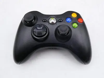 $18 • Buy Microsoft 004nyca0272 Xbox 360 Wireless Controler [black] #98624#