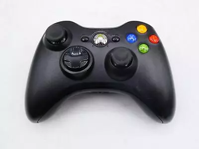 $18 • Buy Microsoft 004nyca0272 Xbox 360 Wireless Controler [black] #98624#