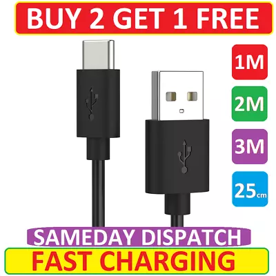 For Samsung Galaxy S10/S10 Plus /S10E Type C USB-C Sync Charger Charging Cable • £2.49