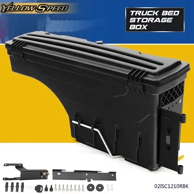 Rear Right Side Truck Bed Storage Box Toolbox Fit For 2017-2020 Ford F250 F350 • $74.89