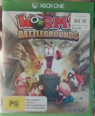 Worms Battlegrounds Xbox One 30 Day Warranty. • $19.95