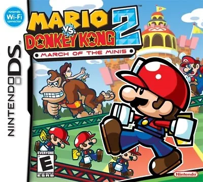 Mario Vs. Donkey Kong 2: March Of The Minis - Nintendo • $10.78