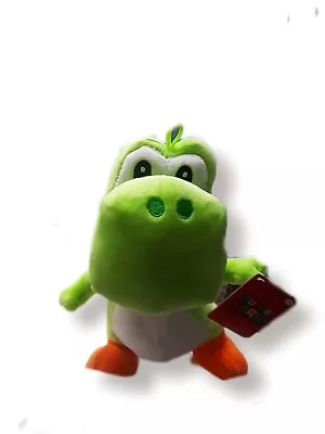 Super Mario Yoshi Plush Soft Toy 12” Mario Luigi Nintendo • £4.99