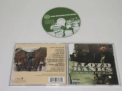 Lloyd Banks / The Hunger For More (G Unit / Interscope 0602498627624) CD Album • $30.86