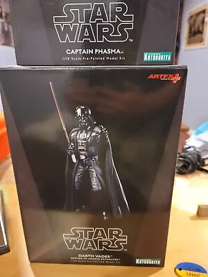 $170 • Buy Star Wars Darth Vader Kotobukiya ArtFx Vinyl Model Statue Snap Fit