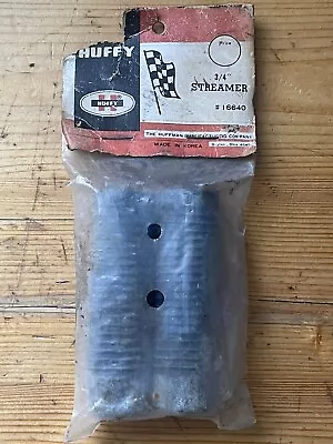 NOS Huffy 3/4 Streamer Grips Blue Glitter 60’s 70’s Juvenile  • $17.99