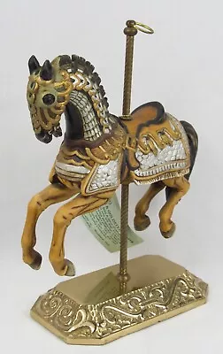 Carousel Horse - Stein & Goldstein 1914 - IGI Vtg 1986 - #7603 10 In With Tag • $24.99