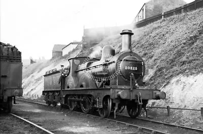 PHOTO  LMS London Midland&Scottish Railway Steam Locomotive 20225 Leicester1938 • £3.15
