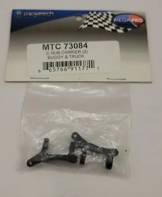 Megatech Front C Hub Carriers ProPluse MegaPro Truggy Buggy 1/18th Rc MTC73084 • $19.99