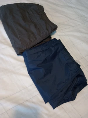 £10 • Buy 2x Mens Waterproof/ Fleeced Lined Walking, Hiking , Fishing Trousers 38 Waist