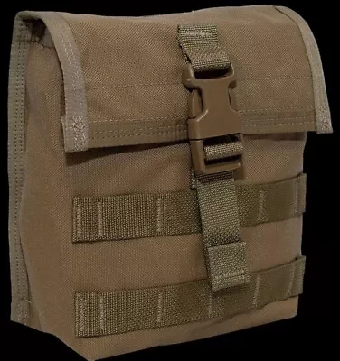 Marine Corps SAW Mag Ammo Pouch Utility Magazine Case USMC MOLLE II 200 ROUND • $19.95