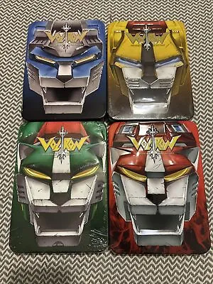 Voltron: Defender Of The Universe - Collector's Edition 1 2 3 4 DVD • $27.99