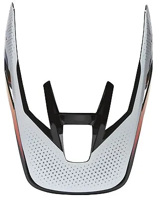 $33.76 • Buy Fox Racing V3 RS Relm Helmet Replacement Visor Black/White