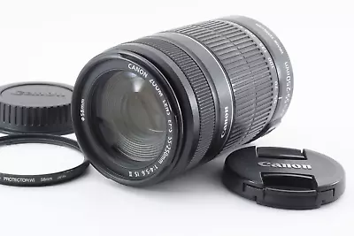 Canon EF-S 55-250mm F/4-5.6 II IS Lens • $119