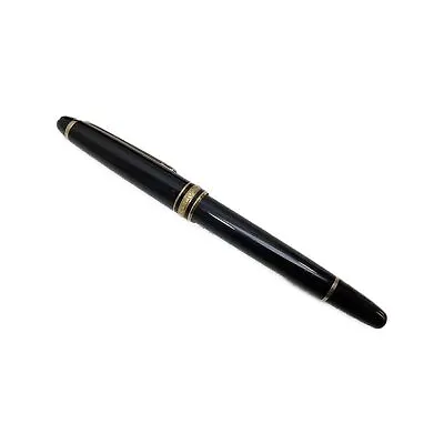 MONTBLANC Meisterstück 4810 14K Nib Fountain Pen With Ink Depleted Good • $264