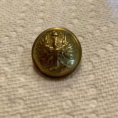 Vintage Brass Military Buttons From Spanish Army • $4