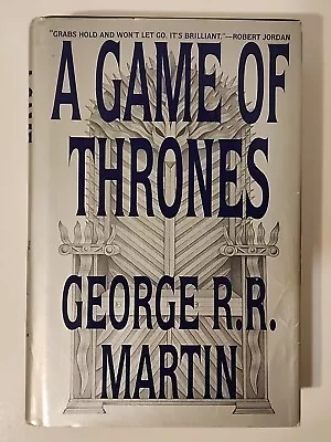 A GAME OF THRONES By George  R R Martin Hardcover 1996 BCE Bantam • $99.95