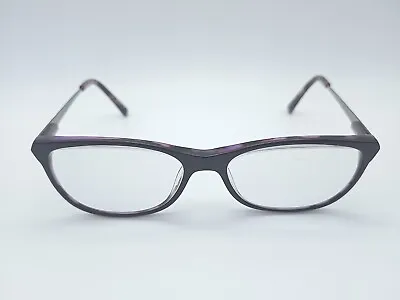 £15 • Buy KAREN MILLEN KM 60 Eyeglasses Glasses Frame - Black With  Purple