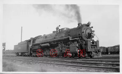 3e572 Rp 1934 Wabash Railroad 484 Loco #2905 • $8.99