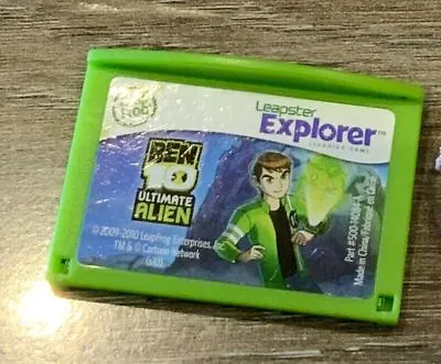 LeapFrog Leapster Explorer Kids Learning Game: Ben 10 Ultimate Alien 5-8 Years • £7.99