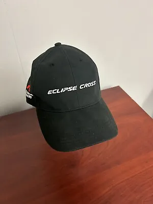 Eclipse Cross Mitsubishi Motors Hat Cap Adjustable Strap NEW • $18.99