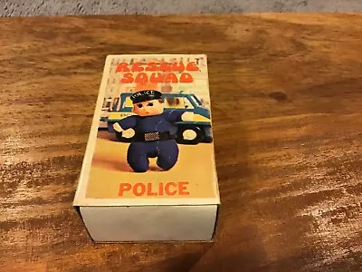 Rescue Squad Bean Doll Matchbox Doll Made In Hong Kong 70's • $15