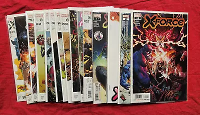 Marvel Comics X-FORCE #15-50 2019 To 2024 Current Run X-Men Lot Wolverine Beast • $89.99