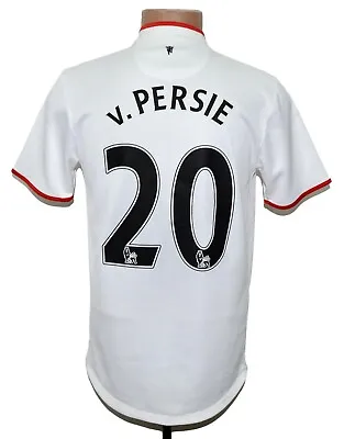 Manchester United 2012/2013/2014 Away Football Shirt Nike #20 Van Persie Size S • £51.59