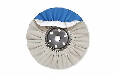 Zephyr AWW-58-8-SS White/Blue Super Shine 8  Buffing Wheel • $14.76