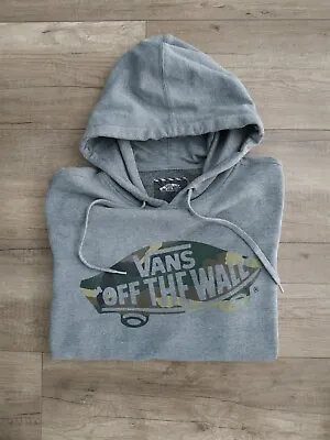 VANS Off The Wall  Camo Logo  Men's Hoodie Size XS Fit. SMALL DC Dickies • £19.99