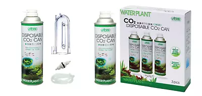 Ista CO2 Basic Diffuser Set Disposable Can Plant Aquarium Carbon Dioxide Kit • £16.49