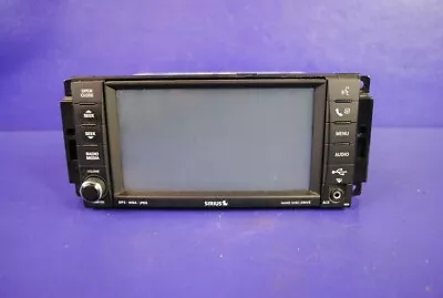 07-10 Chrysler Dodge Low Speed Radio 6 CD Dvd MyGig REN P05064244AJ OEM • $164.99