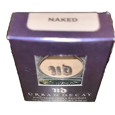 NIB SEALED Urban Decay Single Eyeshadow NAKED Full Size 1.5g • $38.97