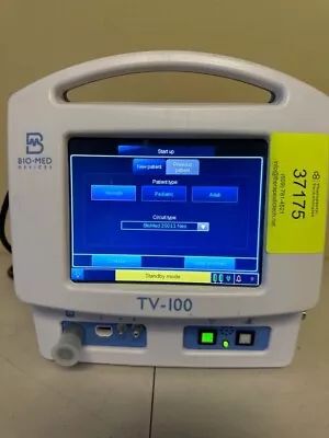 BioMed Devices BMD TV-100 5500 Ventilator • $2250