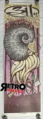 311 - Atlanta 7/21/2012 Concert Poster 36x11.25” Art Print MUNK ONE Limited GA • $299.20