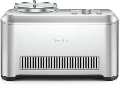$469.61 • Buy Breville The Smart Scoop Ice Cream Maker Machine Brushed Stainless Steel 1 Liter